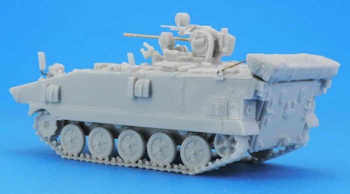 French AMX 10 P troop transport