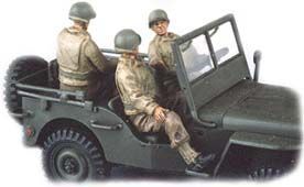 US Jeep crew
