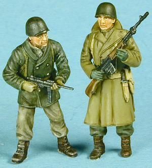 US Infantry in winter gear US Infantry in winter gear