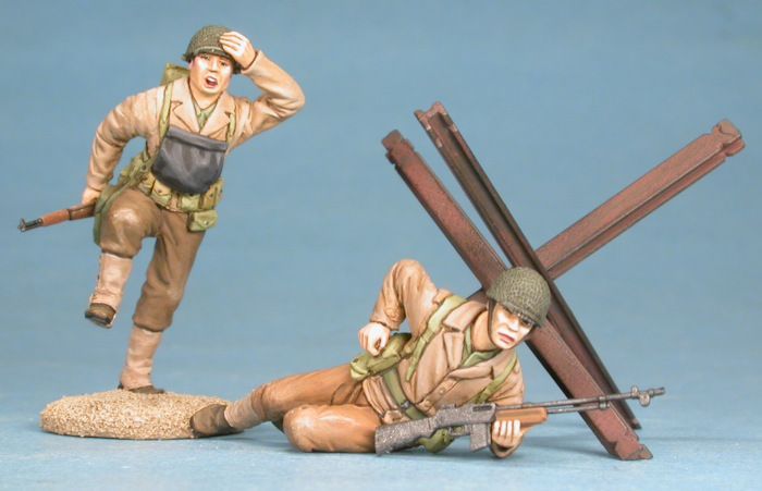 US Infantry D-Day Omaha Beach