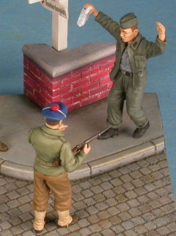 French Resistance with Captured German