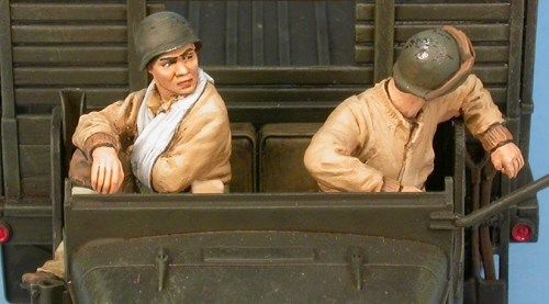 US truck crew US truck crew