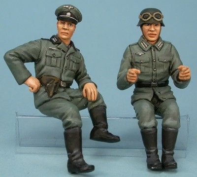 German Krupp Protze crew German Krupp Protze crew