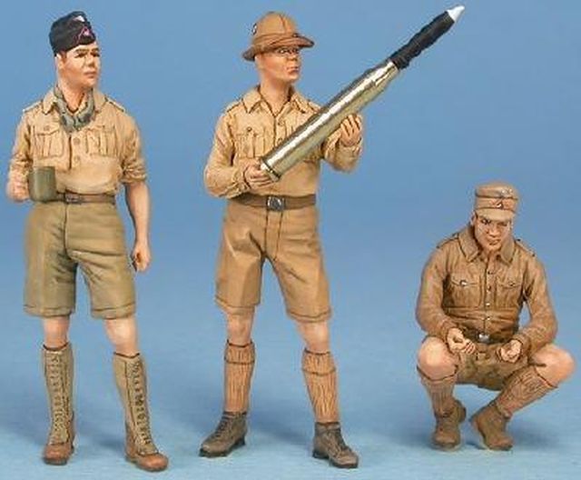 German DAK Panzer crew #1