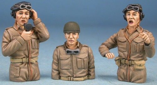 British NWE tank crew