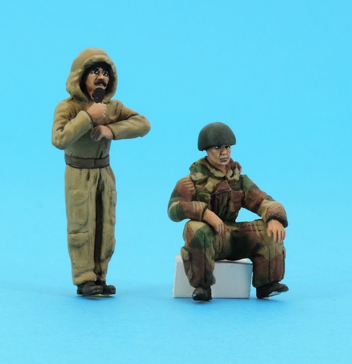 British tank crew ETO winter crew