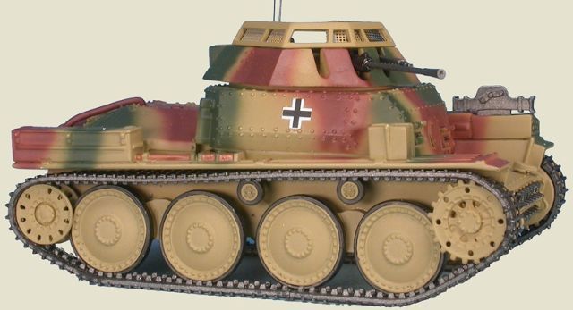German Aufklarungspanzer 38(t) Sd.Kfz.141/1