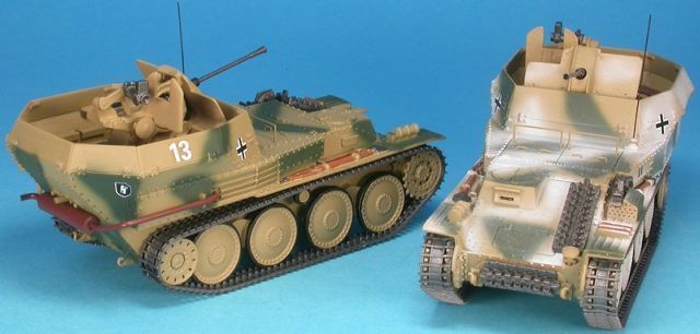 German Flakpanzer 38(t) Gepard Sd.Kfz.140 German Flakpanzer 38(t) Gepard Sd.Kfz.140
