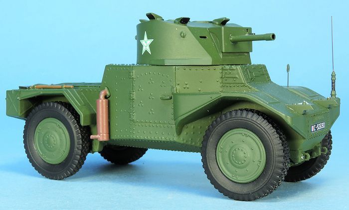 French Panhard AMD178 Indochina