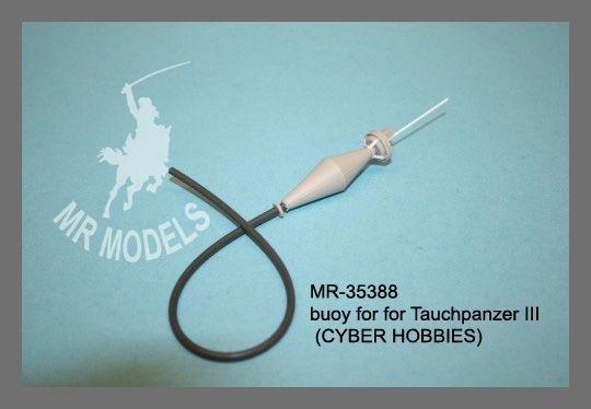 German Panzer III Tauchpanzer buoy set