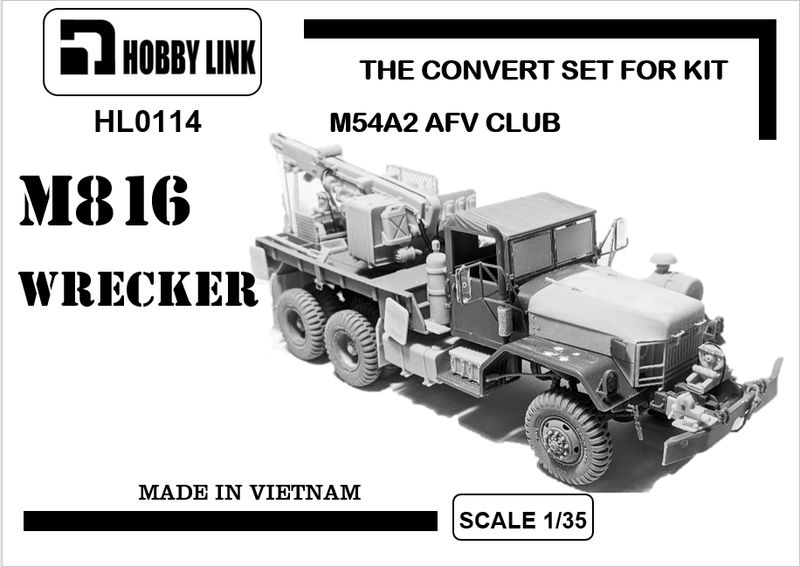 US M816 Wrecker conv