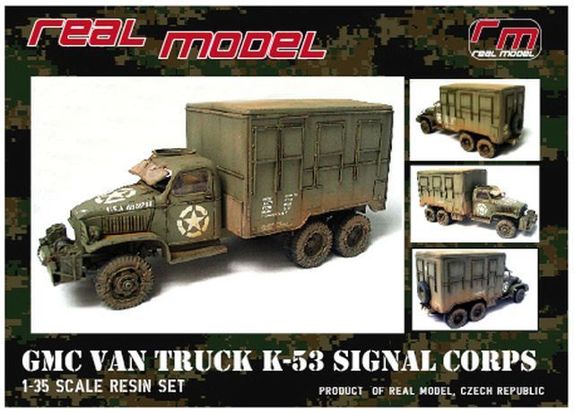 US  GMC CCKW K-53 Van truck conv