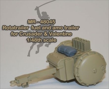 British fuel ammo roto trailer