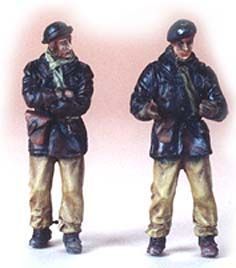 French Tank crew