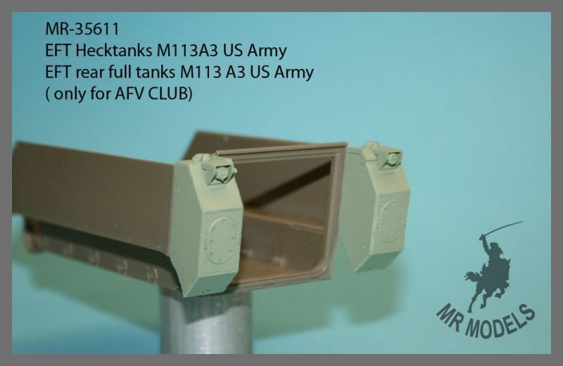 US M113A3 EFT Fuel Tanks