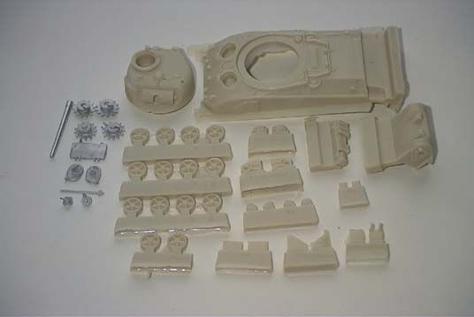 US M4 Sherman Composite hull conv