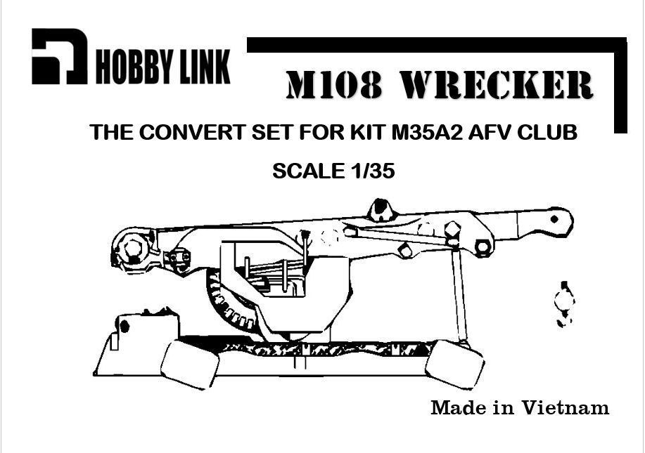 US M108 wrecker US M108 wrecker