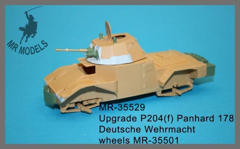 German P204(f) Panhard 178 ungrade set