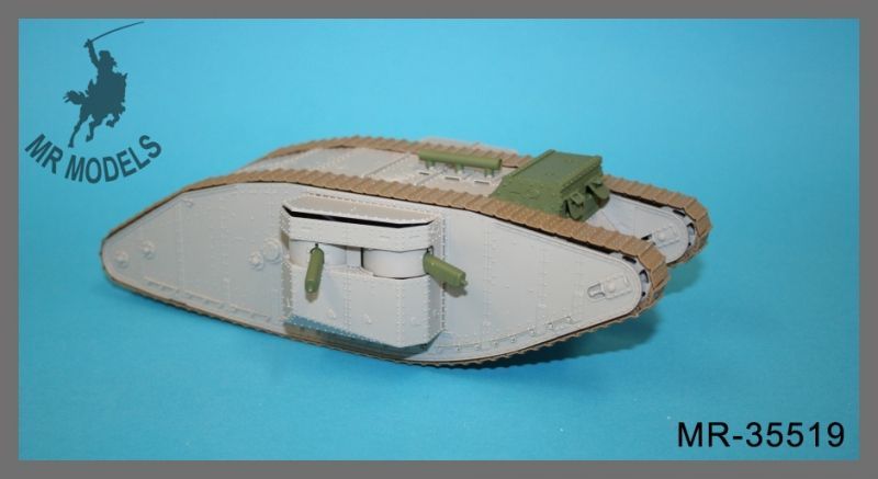 British Mark I Female correction set British Mark I Female correction set