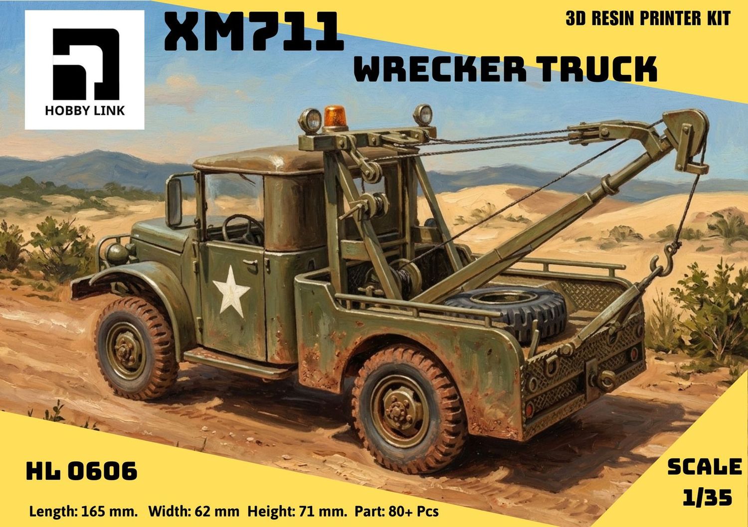 US XM711 (M37) Recovery  Truck