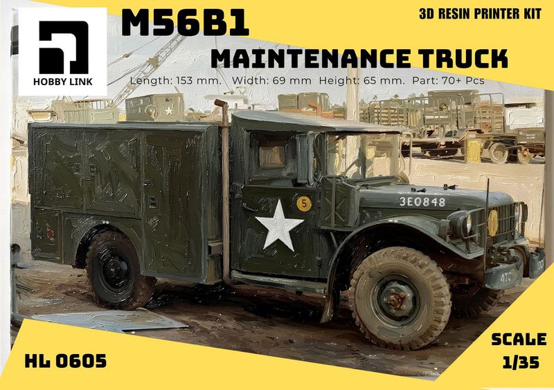 US M56B1 Maintenance truck
