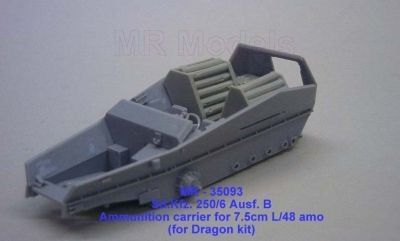 German Sd.Kfz 250/6 Ausf.B ammo carrier L/48 German Sd.Kfz 250/6 Ausf.B ammo carrier L/48