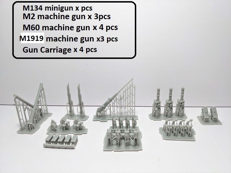 US M54 Gun Truck accessory set US M54 Gun Truck accessory set