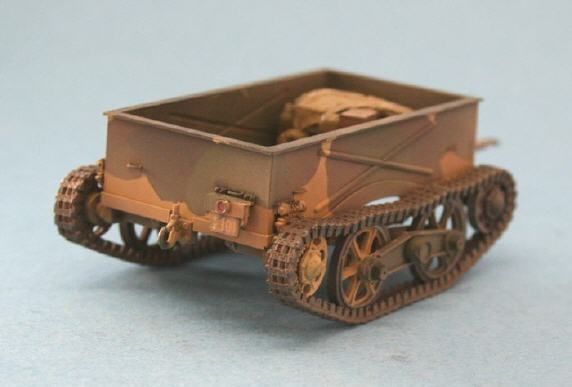 Japanese trailer for Type 94 tank Japanese trailer for Type 94 tank