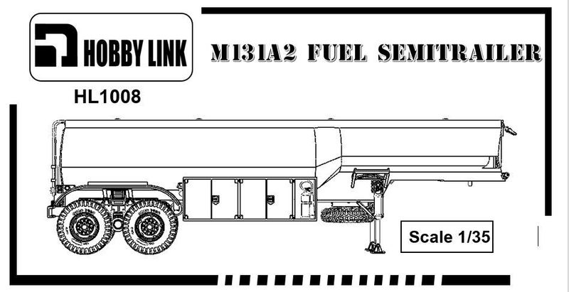 US M131A2 Fuel Trailer