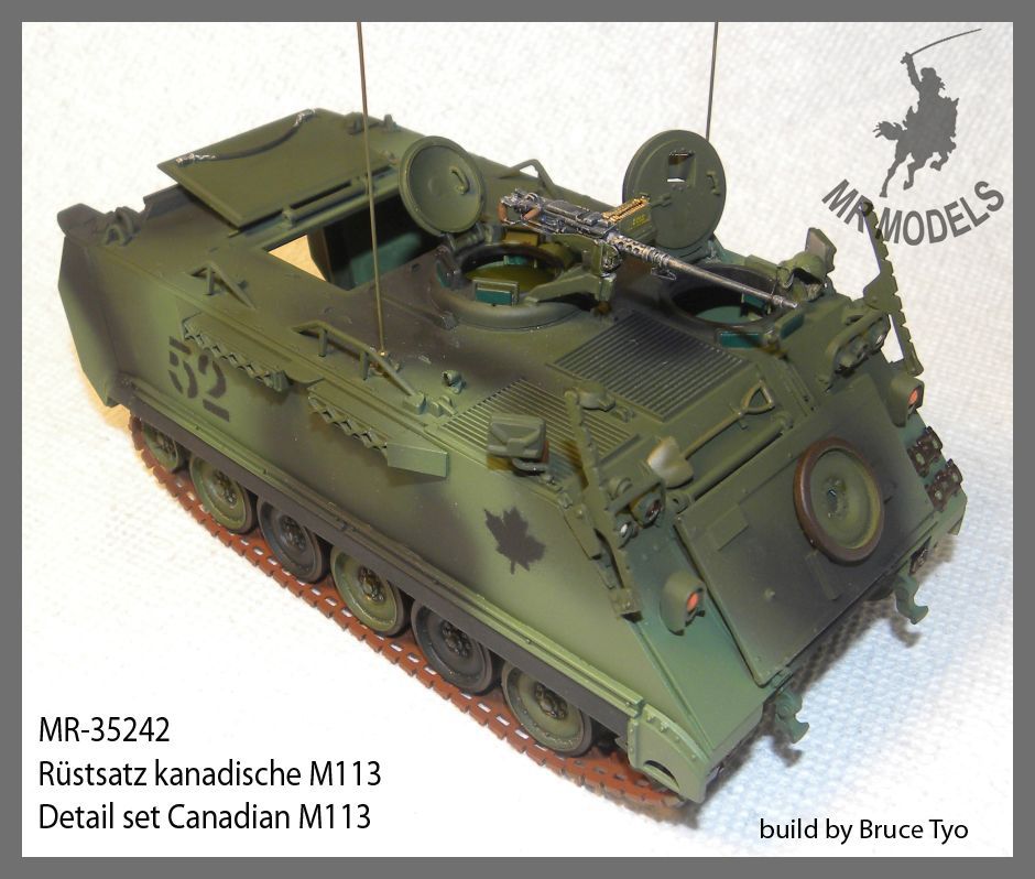 Canadian M113 conv/ detail set
