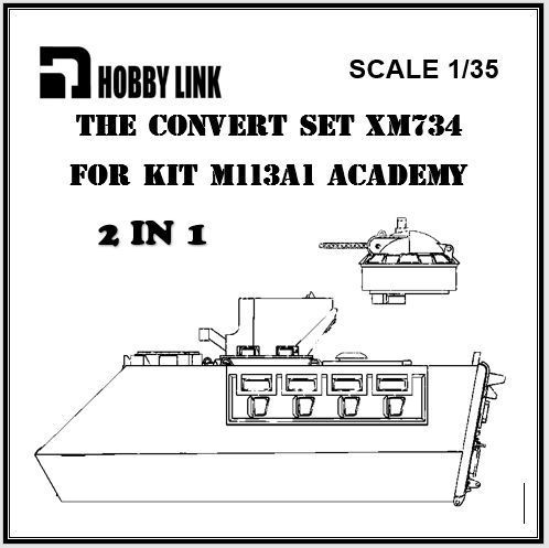 US XM734 (M113) US XM734 (M113)