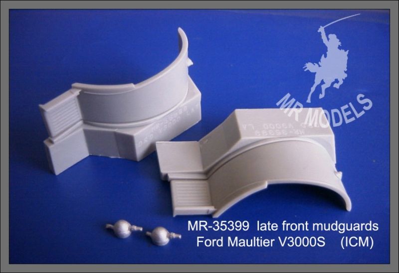 German Ford Maultier late fenders