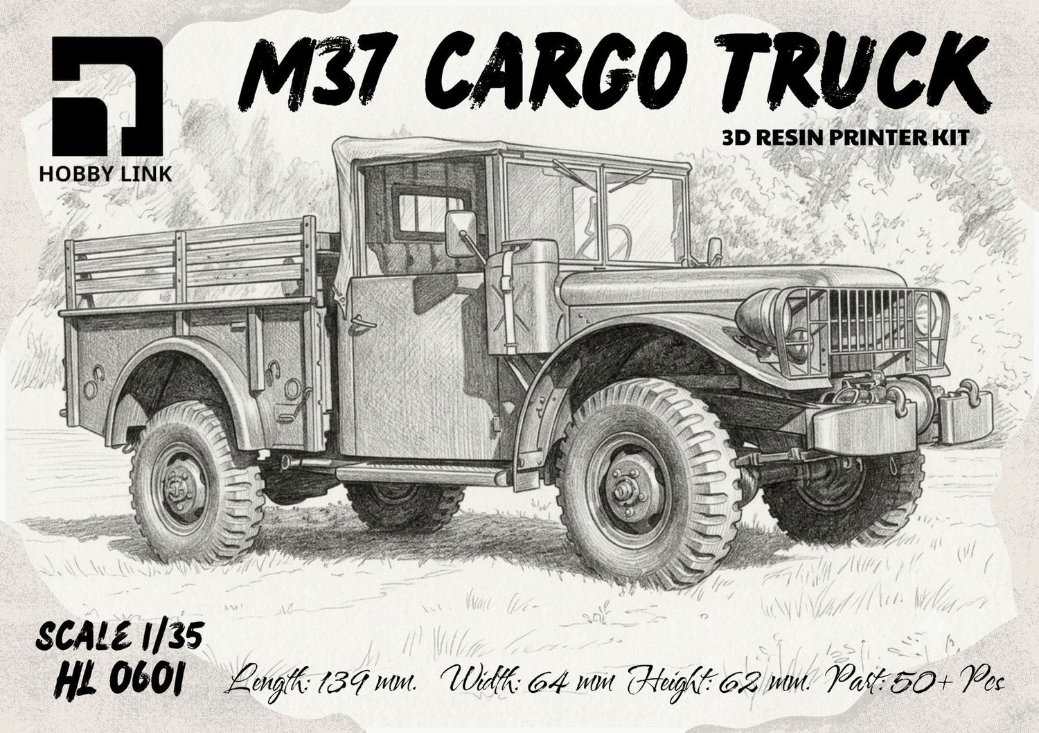 US M37B1 truck