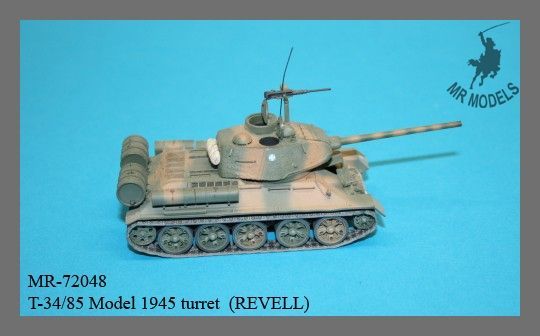 Soviet T-34/85 model 1945 conv