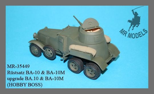 Soviet Upgrade Ba-10 & Ba-10M