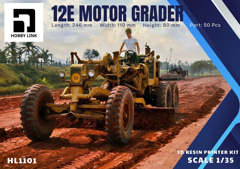 US Caterpillar 12E  grader (no top)