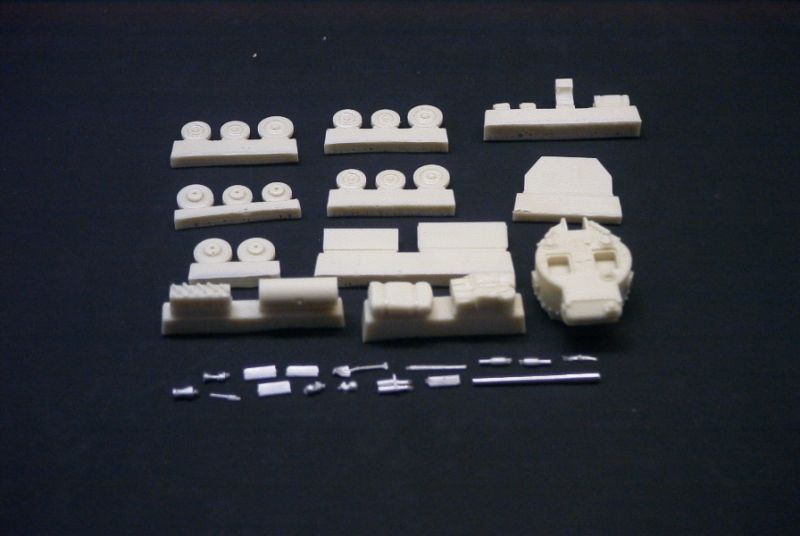 British Valentine Mk.X/XI conv