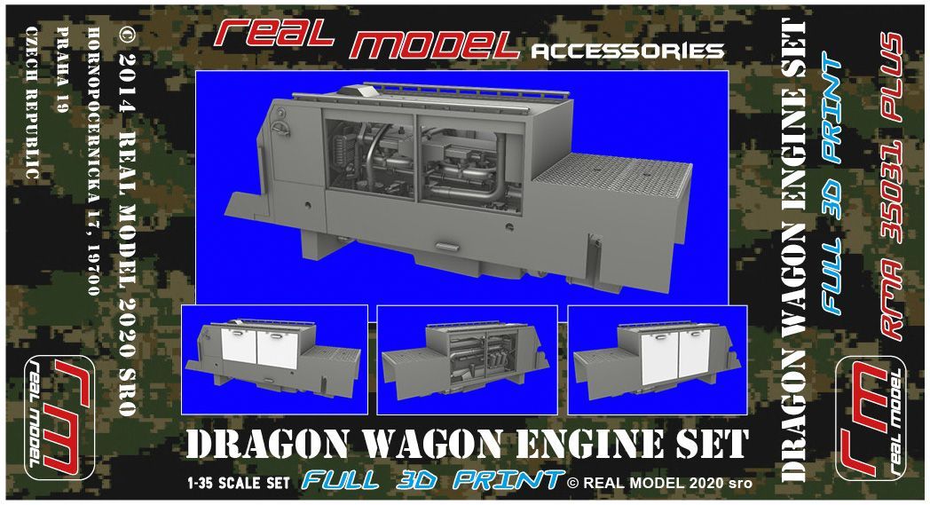 US M26 Dragon Wagon Engine US M26 Dragon Wagon Engine