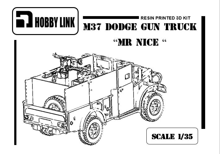 US M37 Mr Nice Guy gun truck