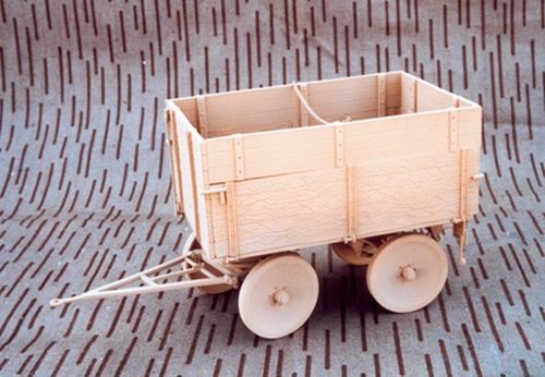 German 1-1/2 ton RSO trailer