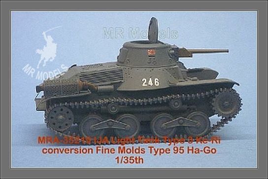Japanese Type 3 Ke-Ri light tank conv.