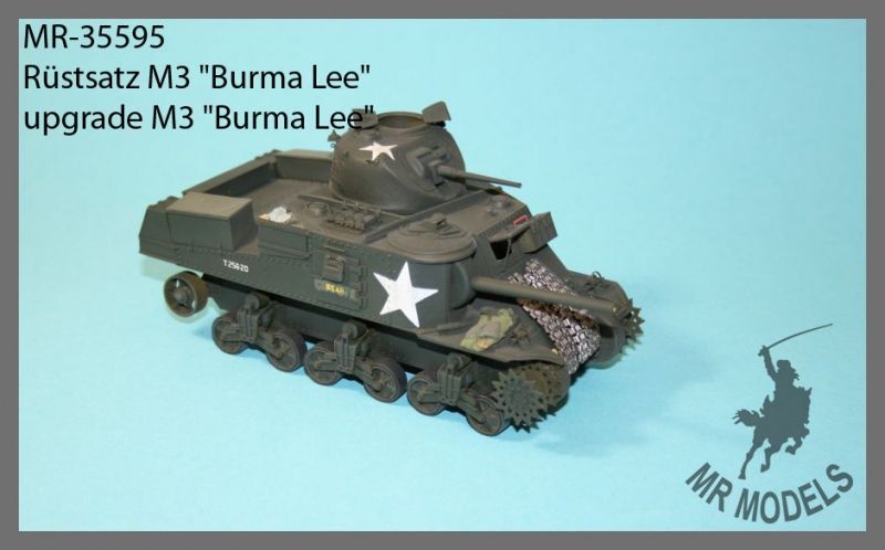 US M3 Lee "Burma" set