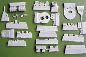 Soviet T-34 or SU-85 ARV conv.