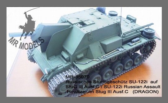 Soviet Assault Howitzer SU-122i