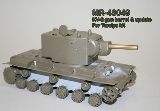 Soviet KV-2 model 1941 detail set