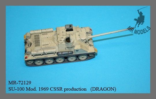 Czech SU-100 conv Czech SU-100 conv