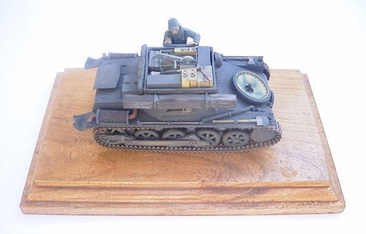 German Panzer I pionierpanzer conv. German Panzer I pionierpanzer conv.