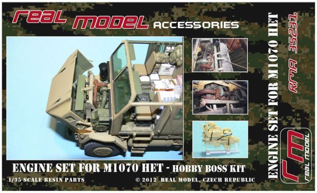 US  M1070 HET engine set