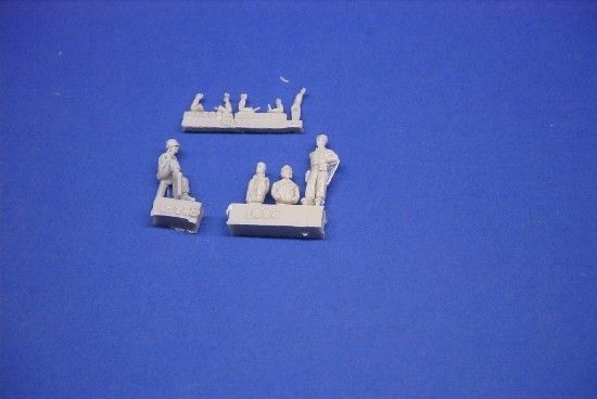 US WWII tank crew US WWII tank crew