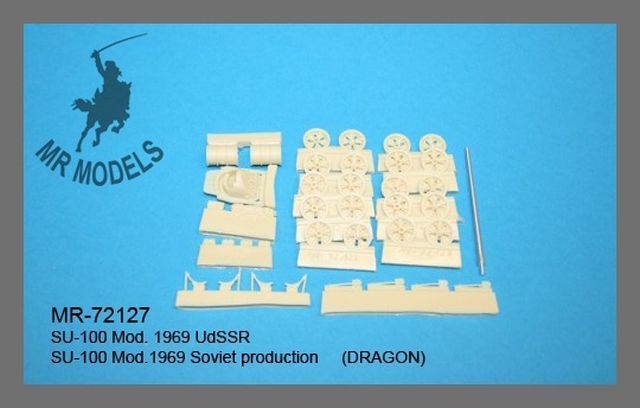 Soviet SU-100 1969 Production conv